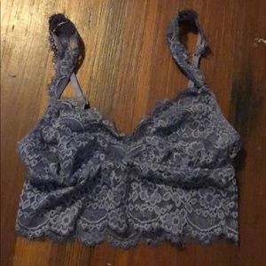 Like new aerie classic lace bralette